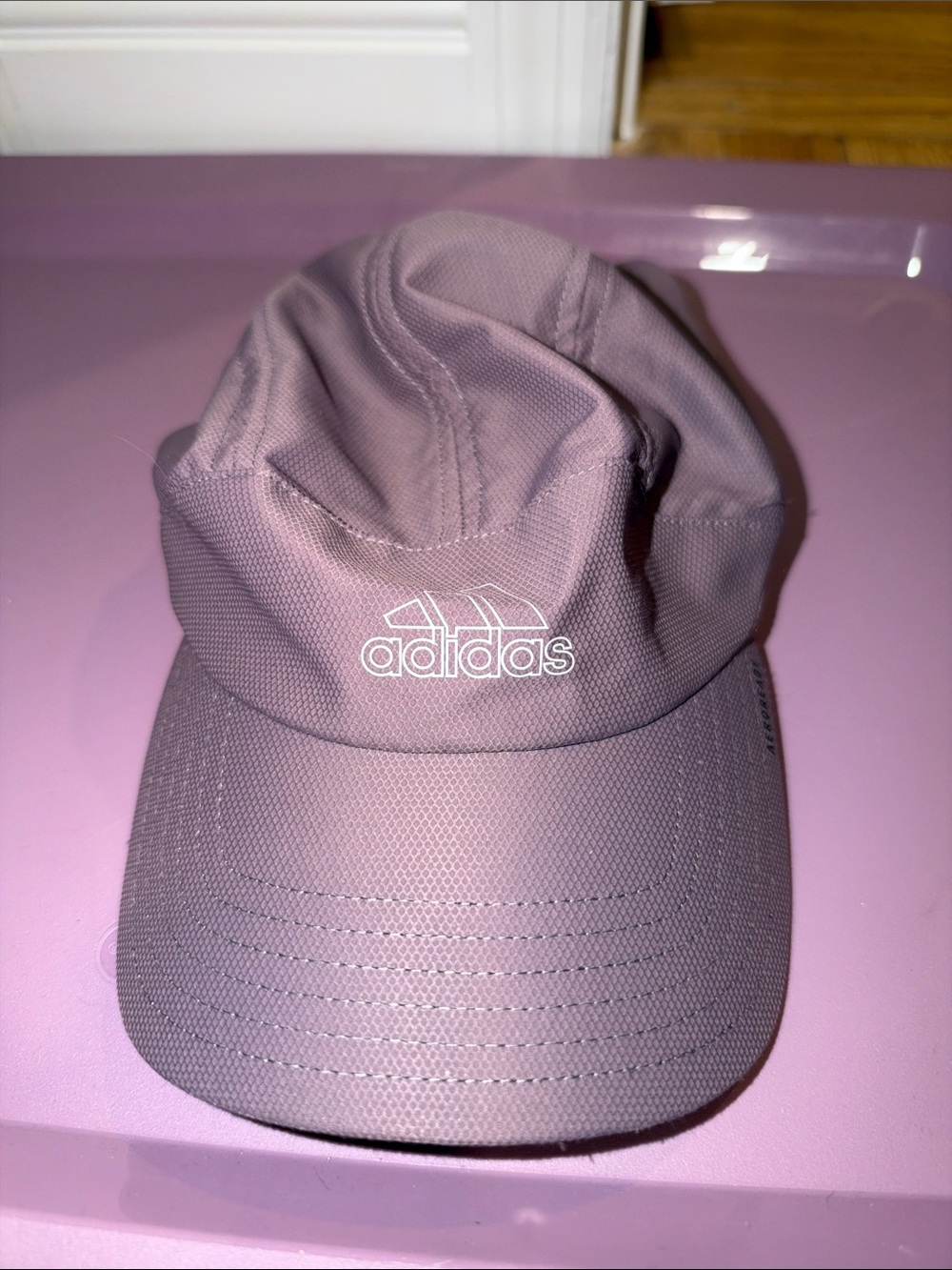 adidas Lavender-Pink Performance Cap
